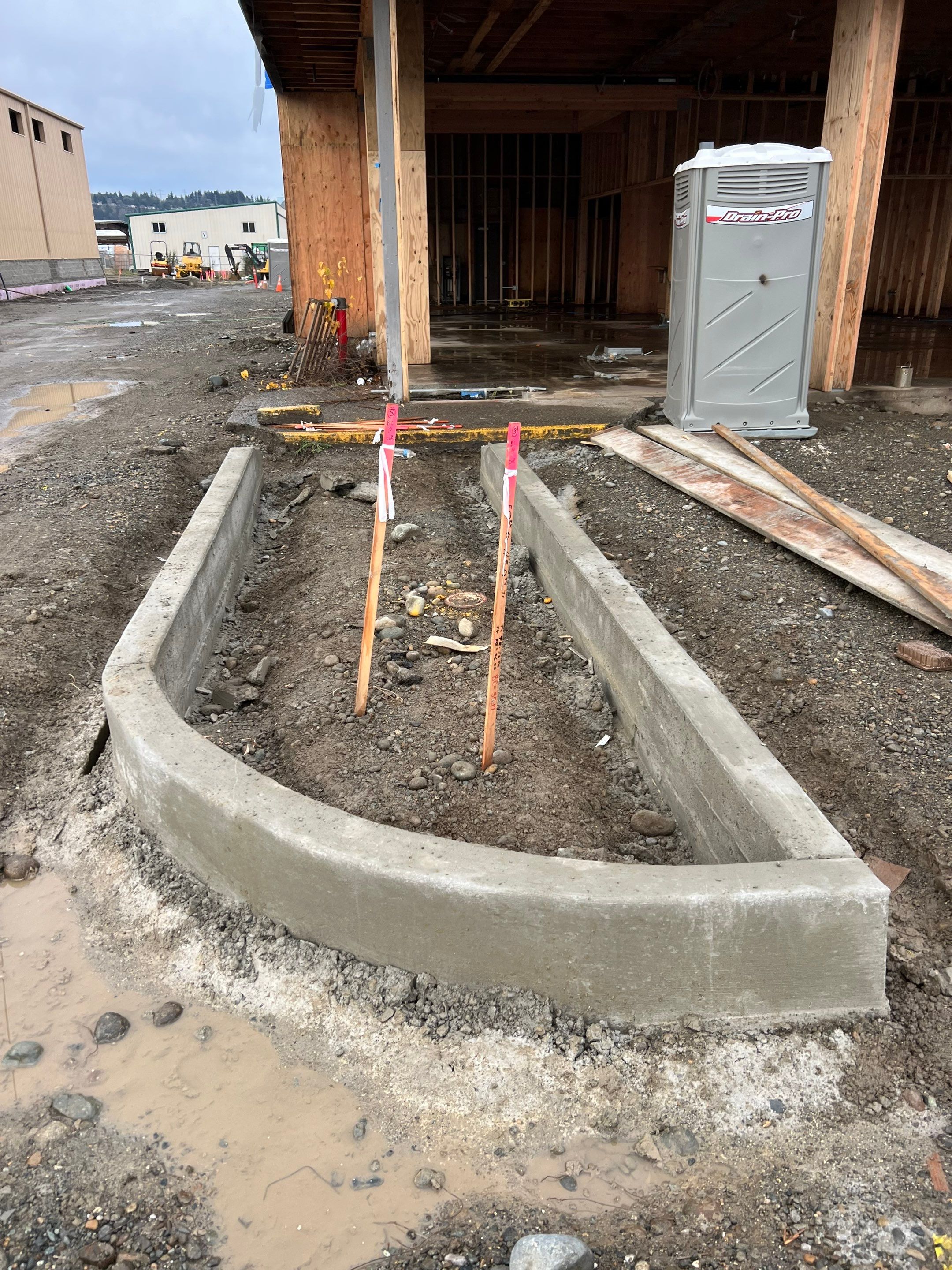 Concrete Curbing & Patch Repairs | Auburn  by Jireh Asphalt & Concrete Inc 