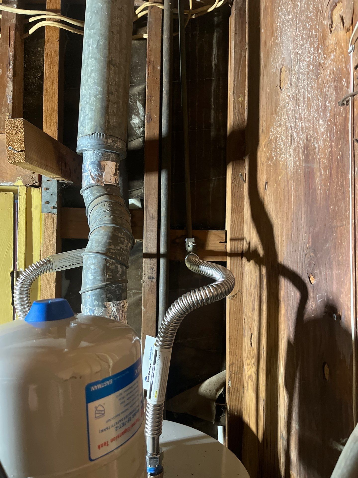 Water Heater Installation and Outside Piping by Us Plumbing