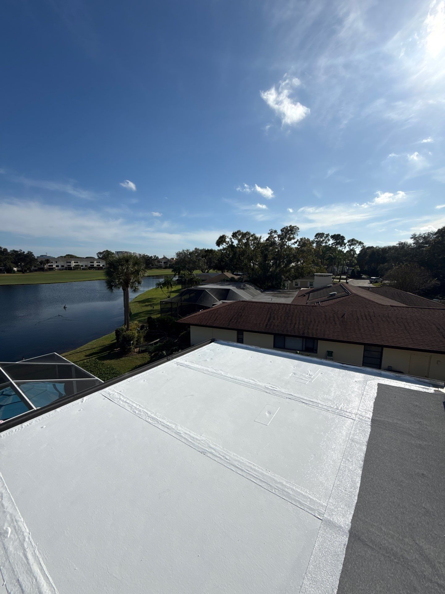 Project in Clearwater 33762 by Mitchell Roofing Company LLC