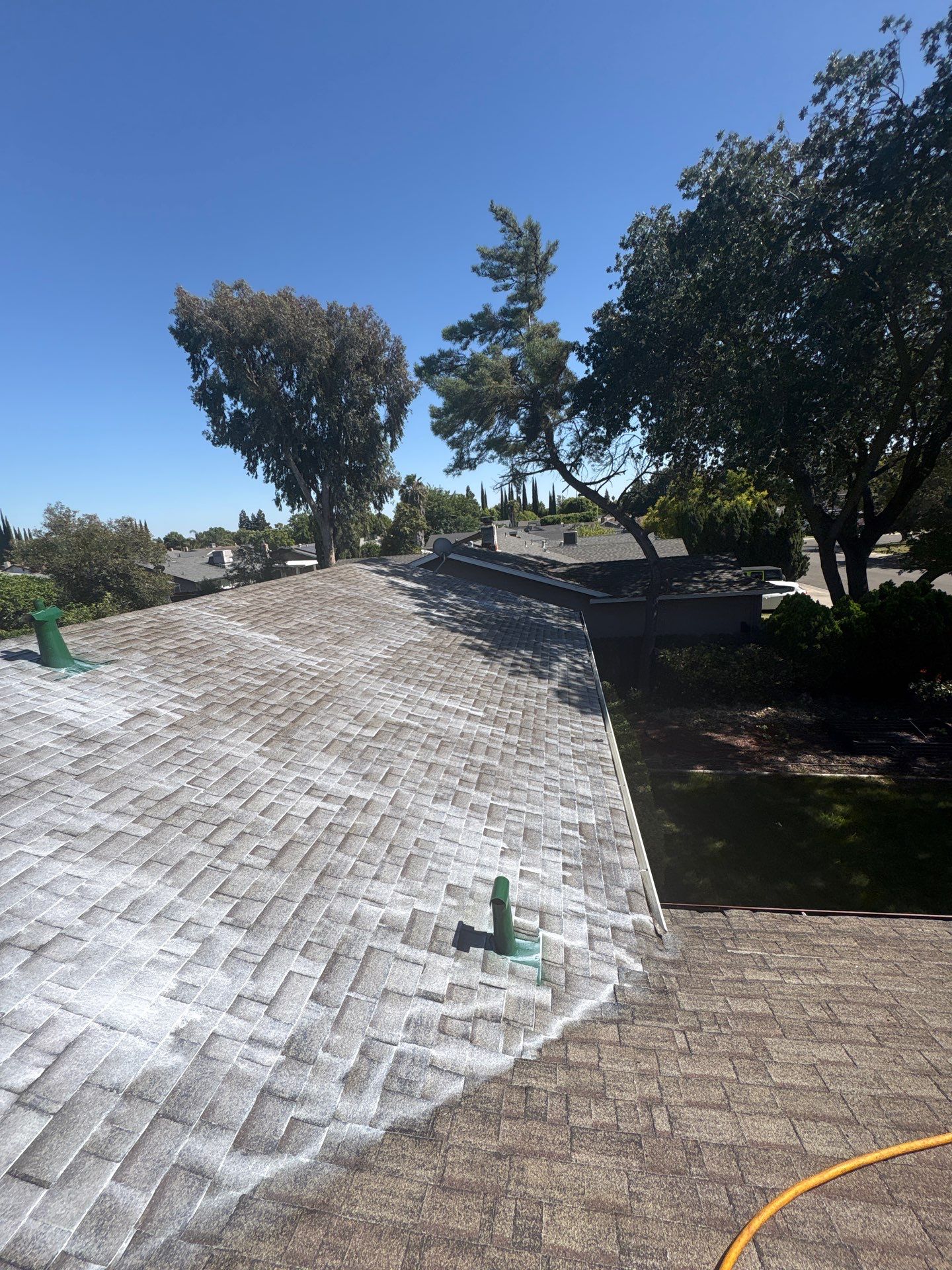 Roof Rejuvenation using Roof Maxx Treatment by Roof Maxx of Folsom