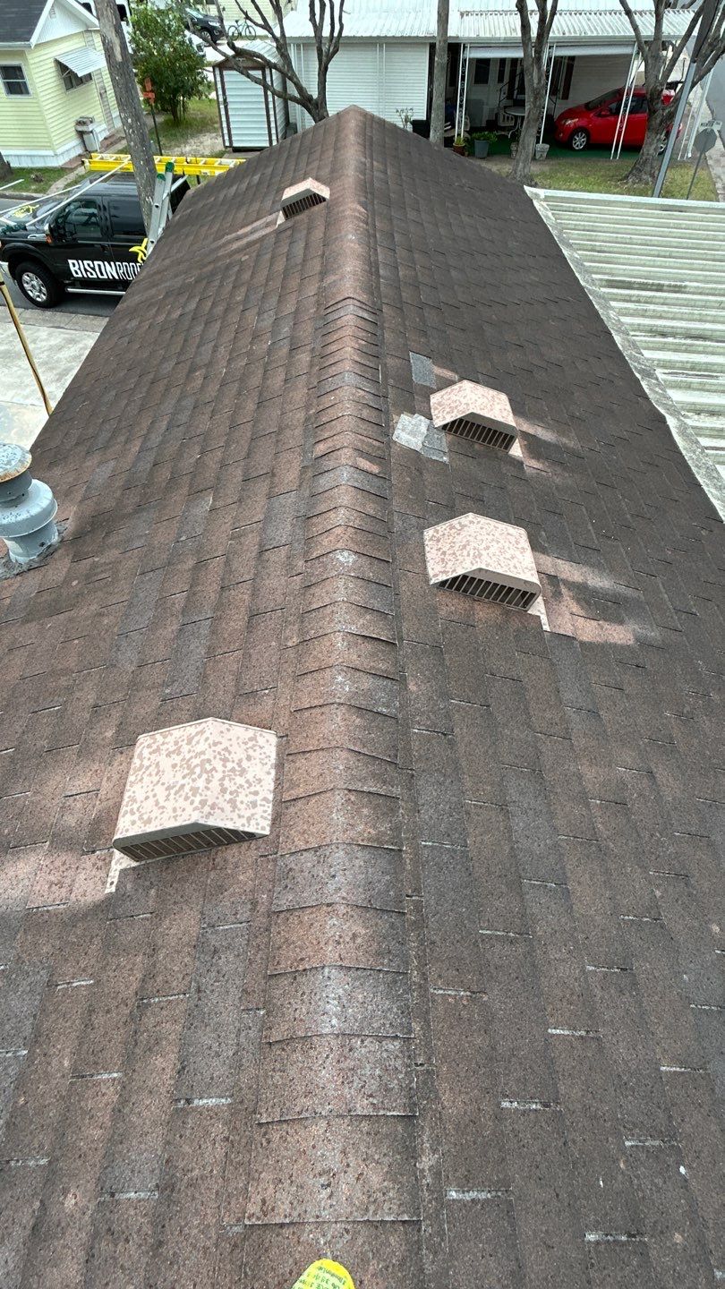 Pharr Roof Project by Bison Roofing  