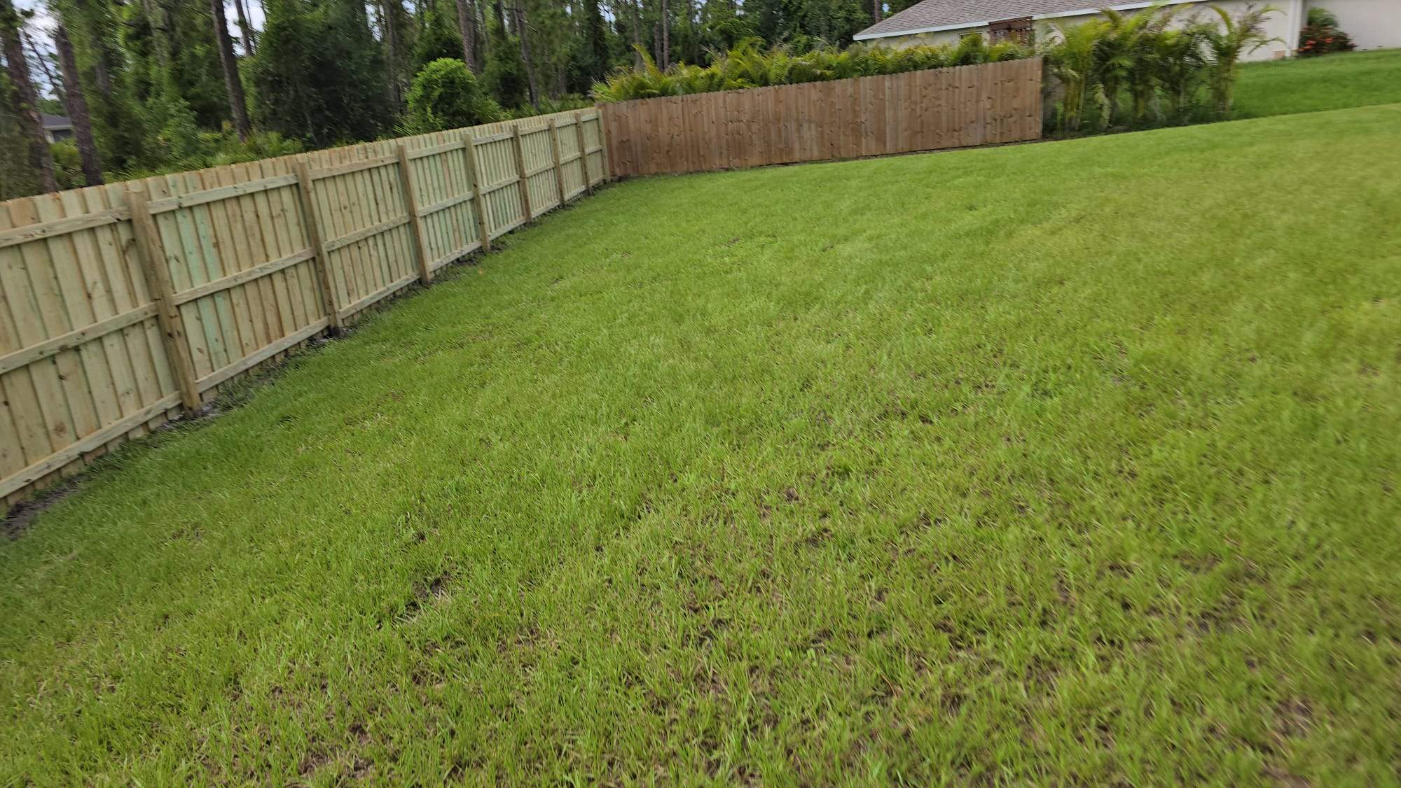 Wood Install in North Port by True Fence LLC