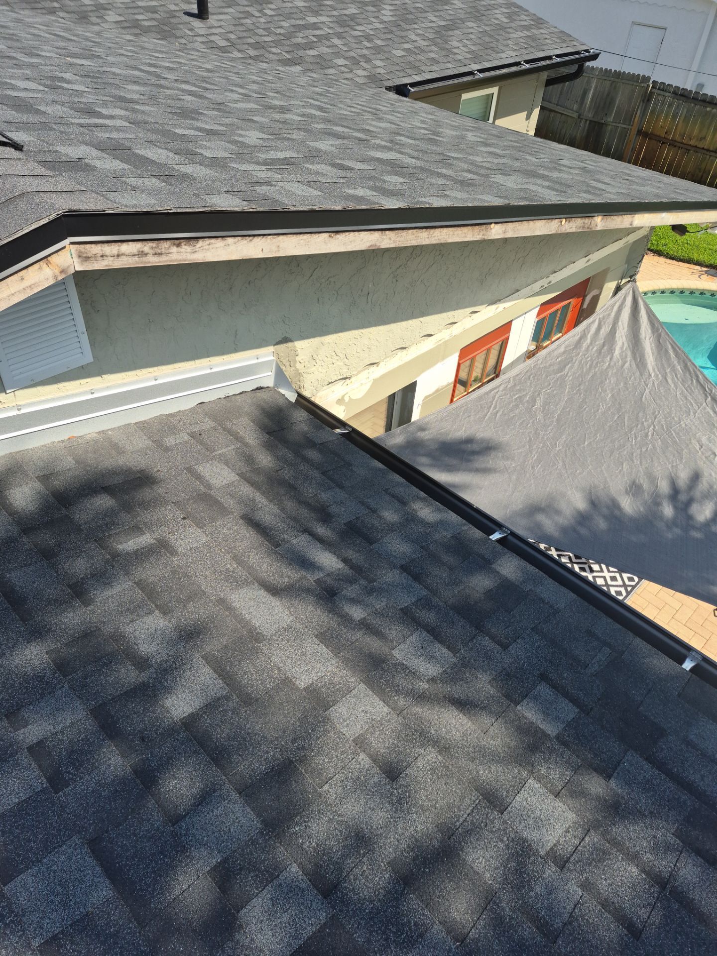 Project in St. Petersburg 33710 by Mitchell Roofing Company LLC 