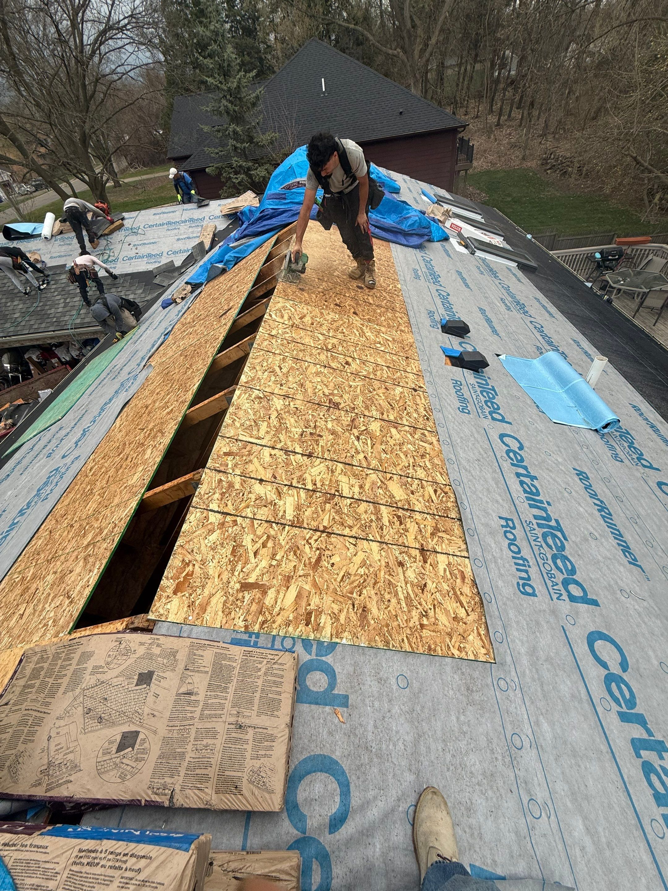 Project in Auburn Hills by Eave Roofing