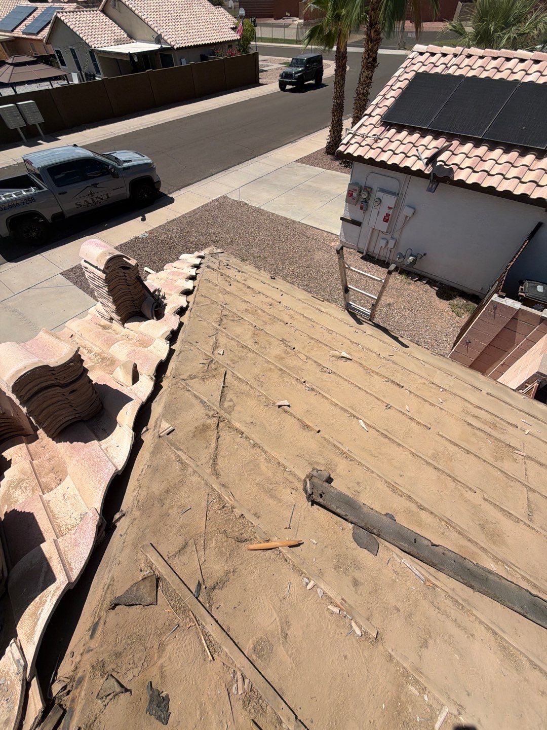 Project in Goodyear, AZ by Saint Roofing