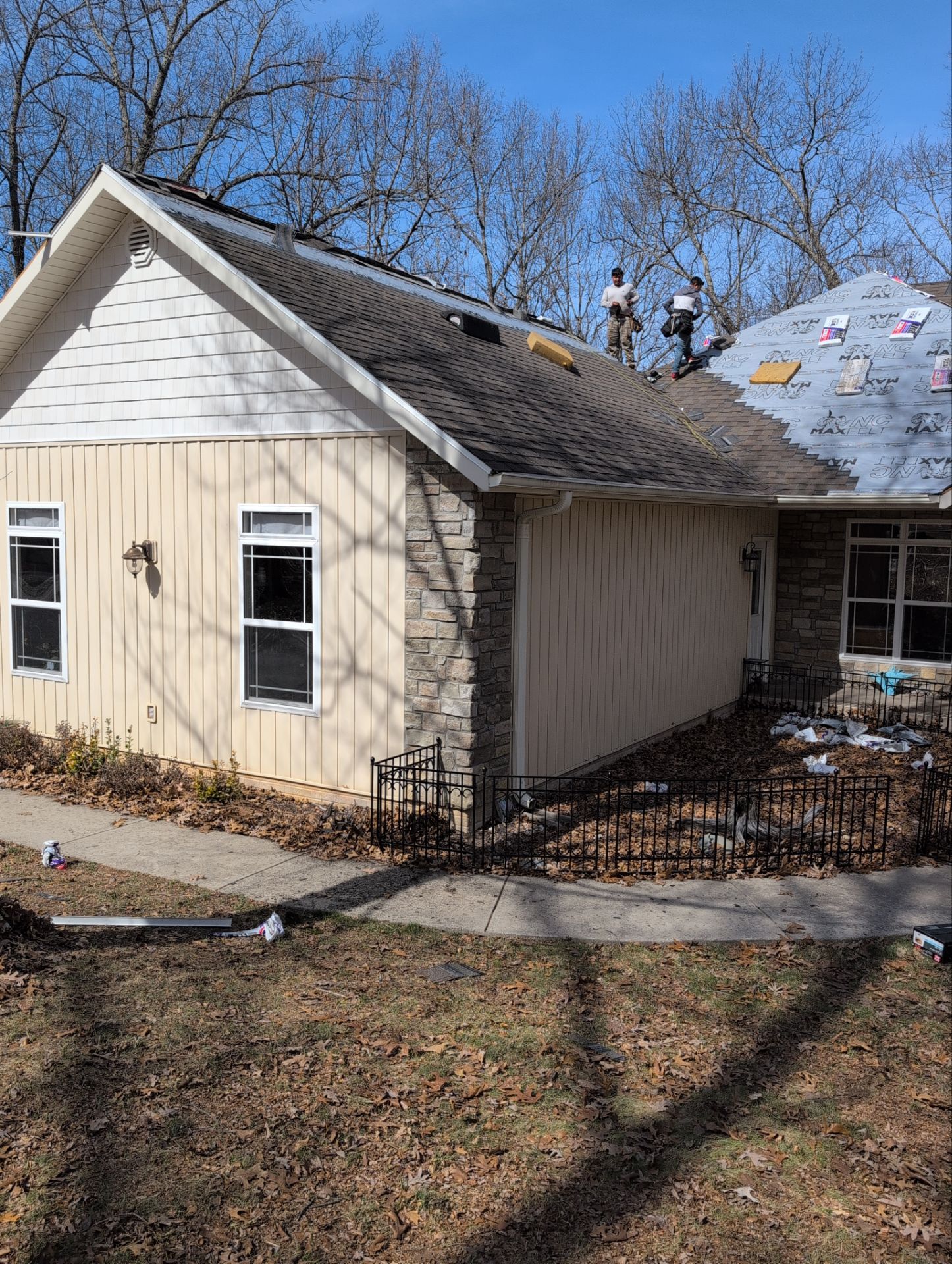 Roof Replacement in Galena by Table Rock Design + Build