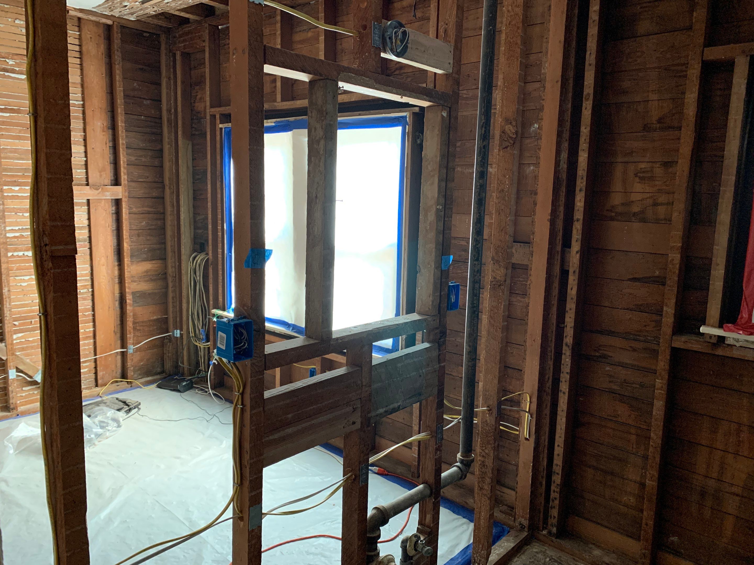 Knob & Tube replacement, meter/main upgrade by Peach Electric Inc