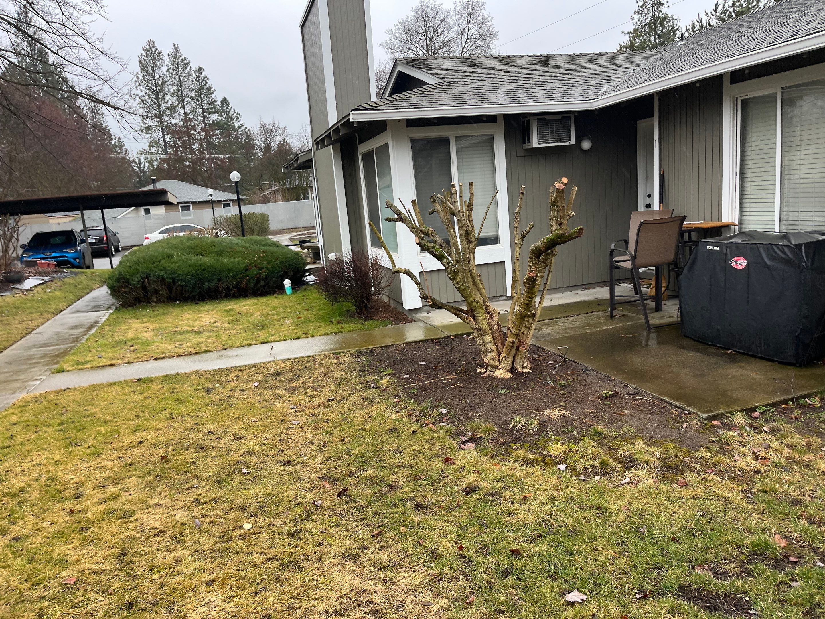 Project in Spokane Valley by Peaks and Valleys Construction