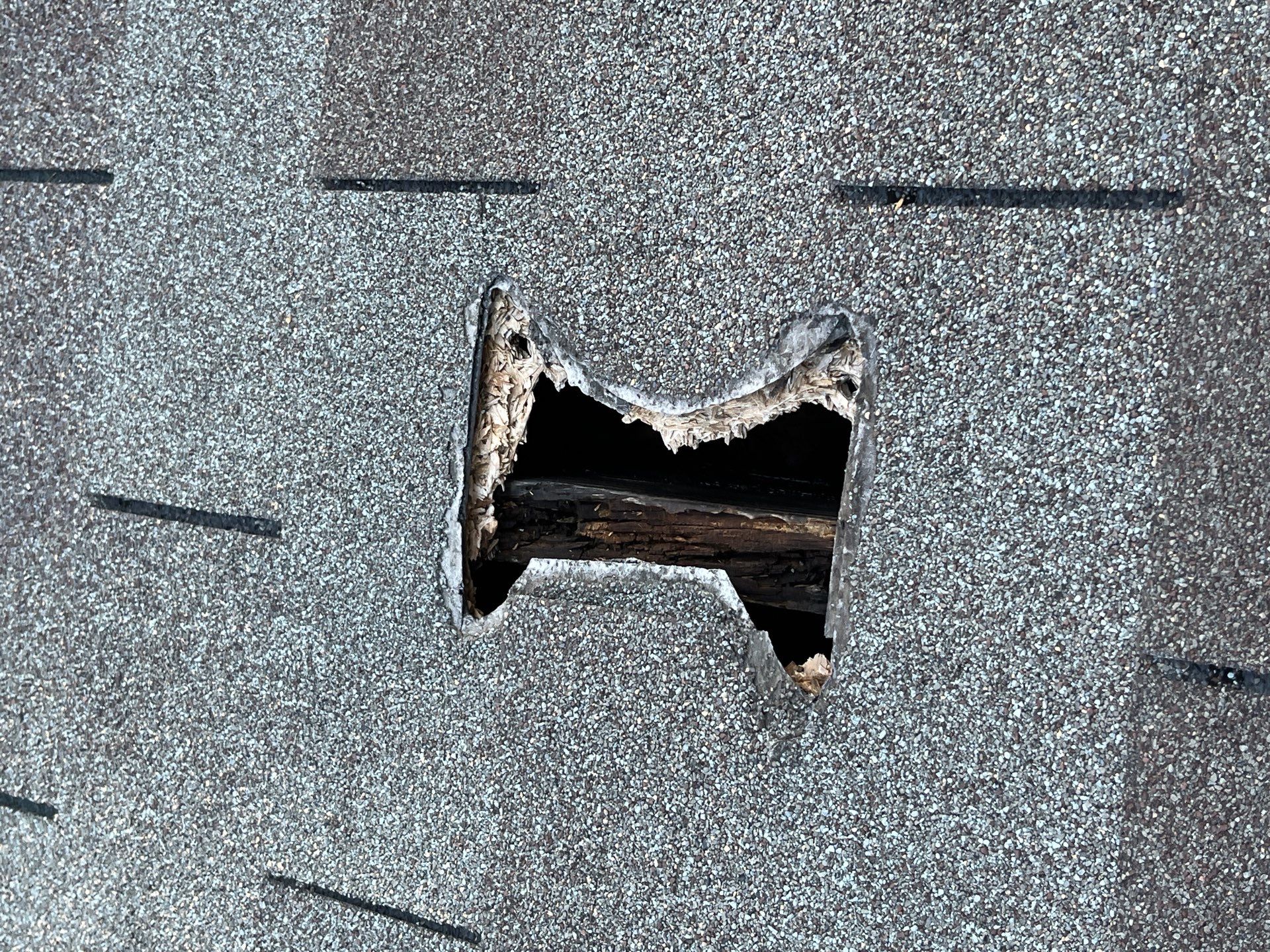 Residential Roofing Repair using Owen's Corning Duration (Lifetime) Shingles by Roof Repair Company