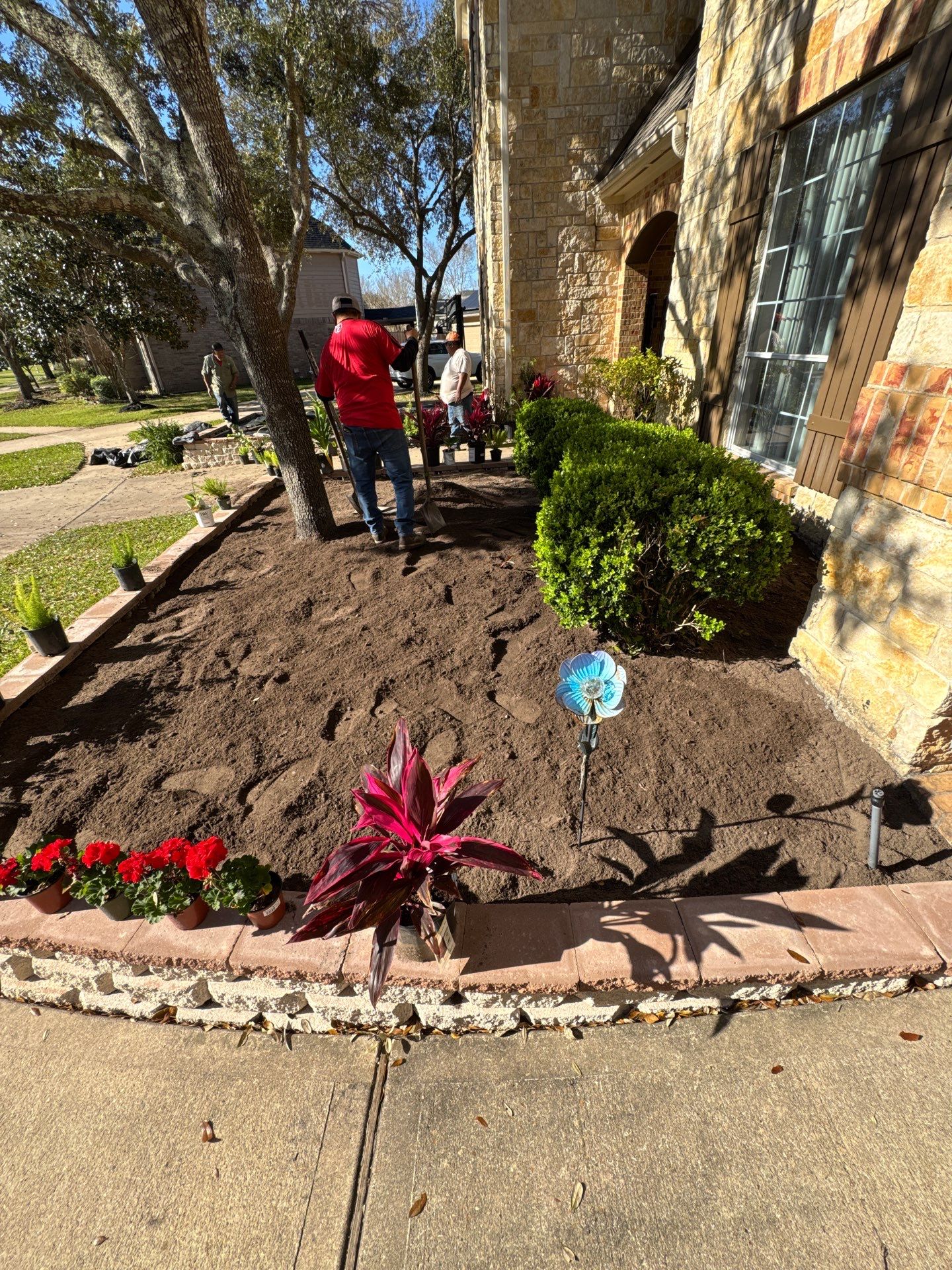🌿 Mr. George – A True Curb Appeal Conversion by Texas Urban Elements