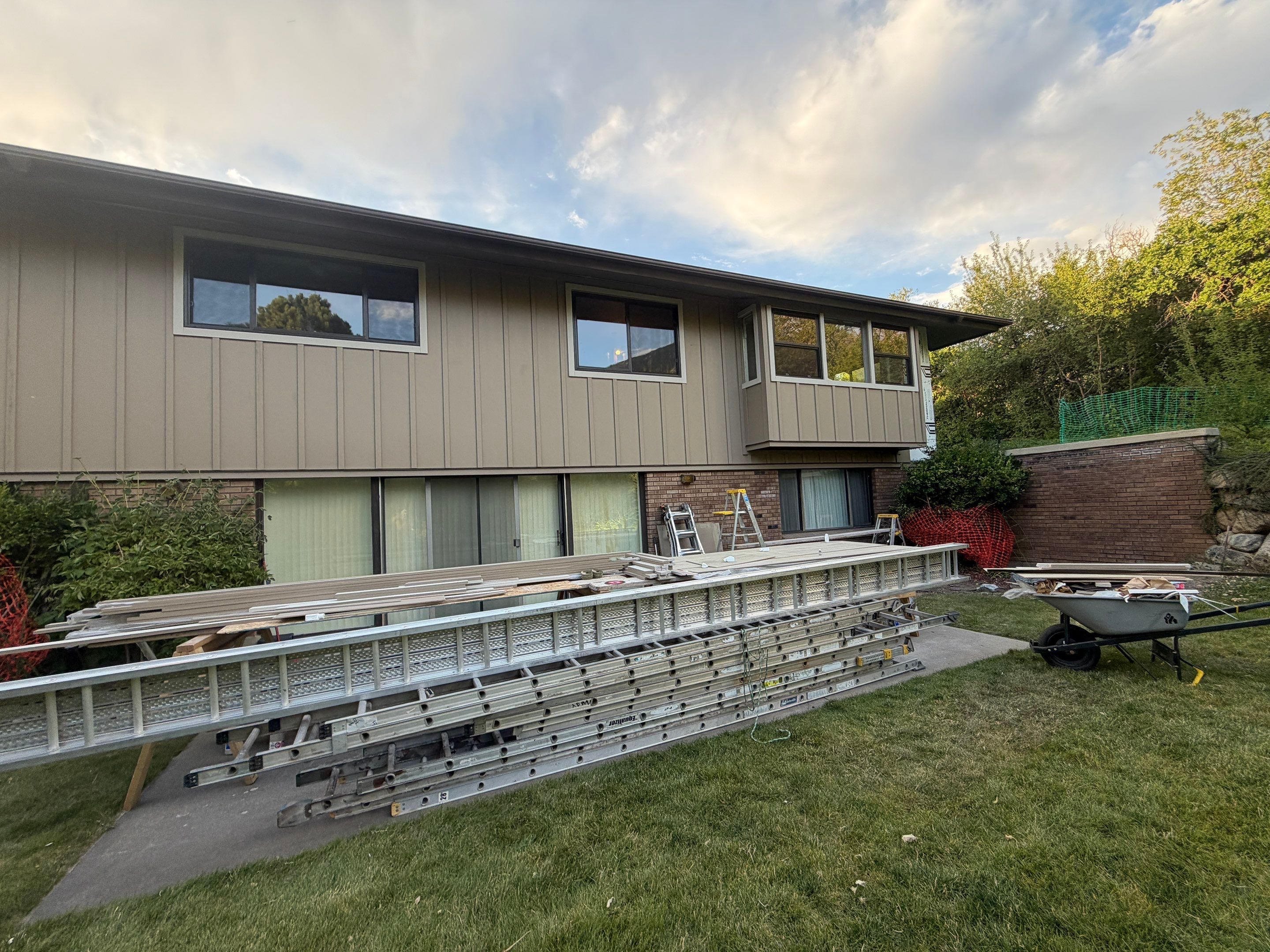 Whole House Siding Replacement and Exterior Renovation in Sandy by Ideal Siding Utah