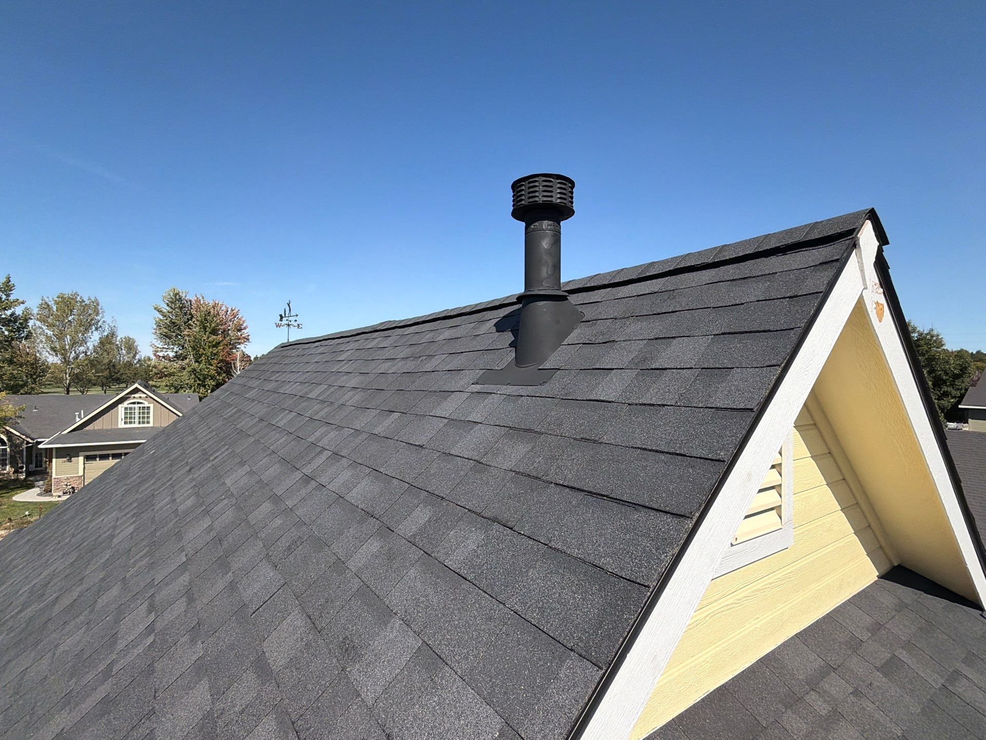 Residential Roof Replacement and Attic Ventilation Upgrade in Boise by Olive Roofing