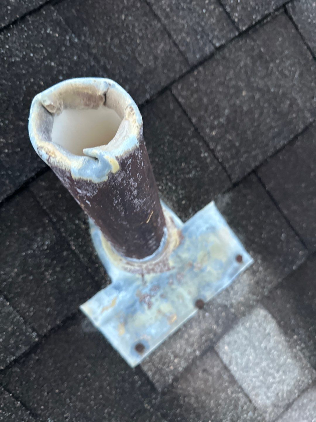 Hail Damage using Owen's Corning Duration (Lifetime) Shingles by Roof Repair Company
