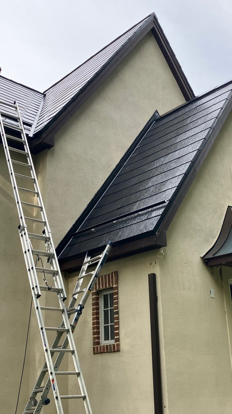Tesla Solar Roof near Hershey, PA by American Home Contractors