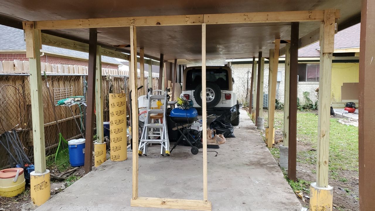 Exterior by Majesty Construction