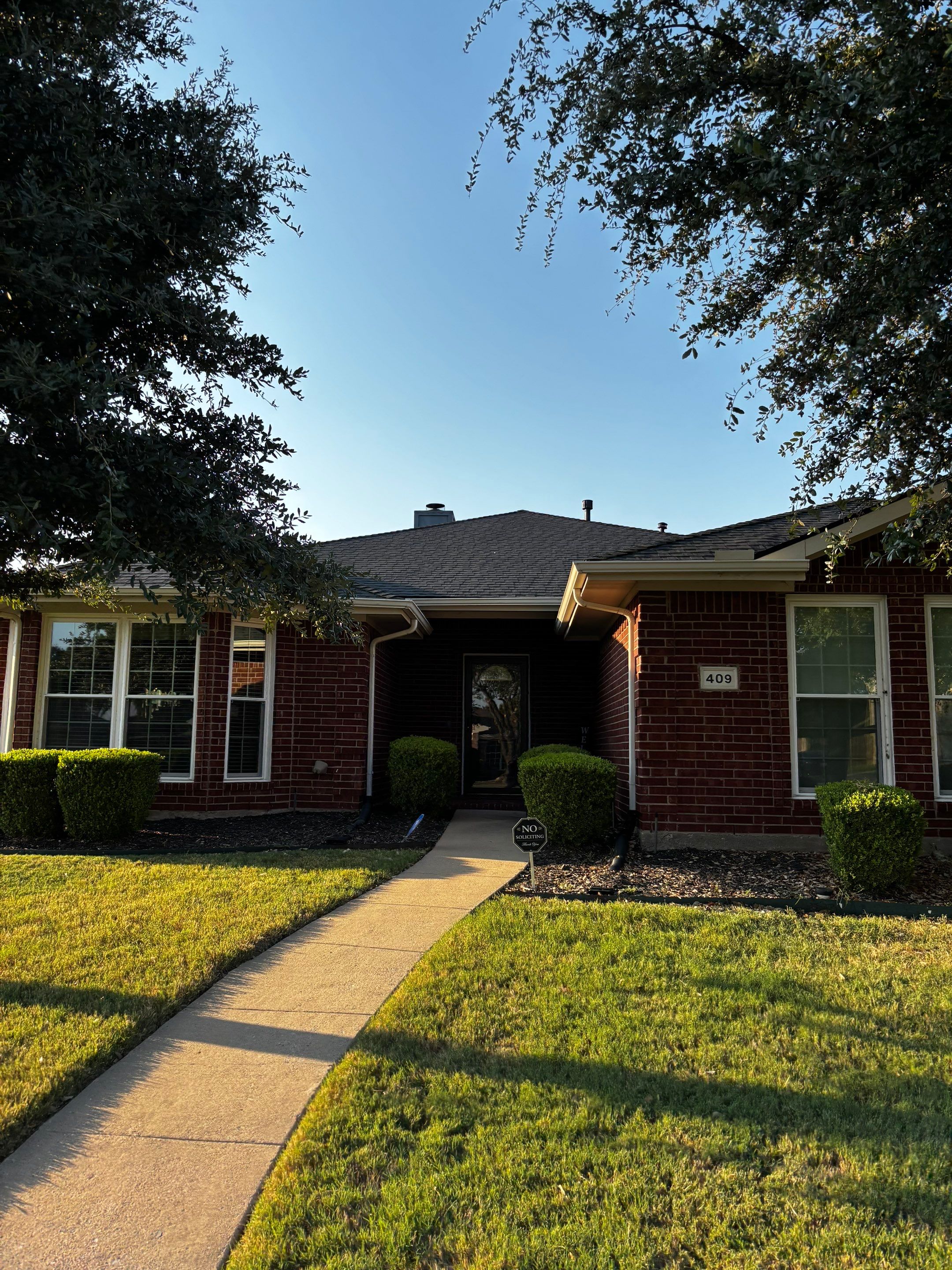 Project in Murphy by Zeus Exteriors