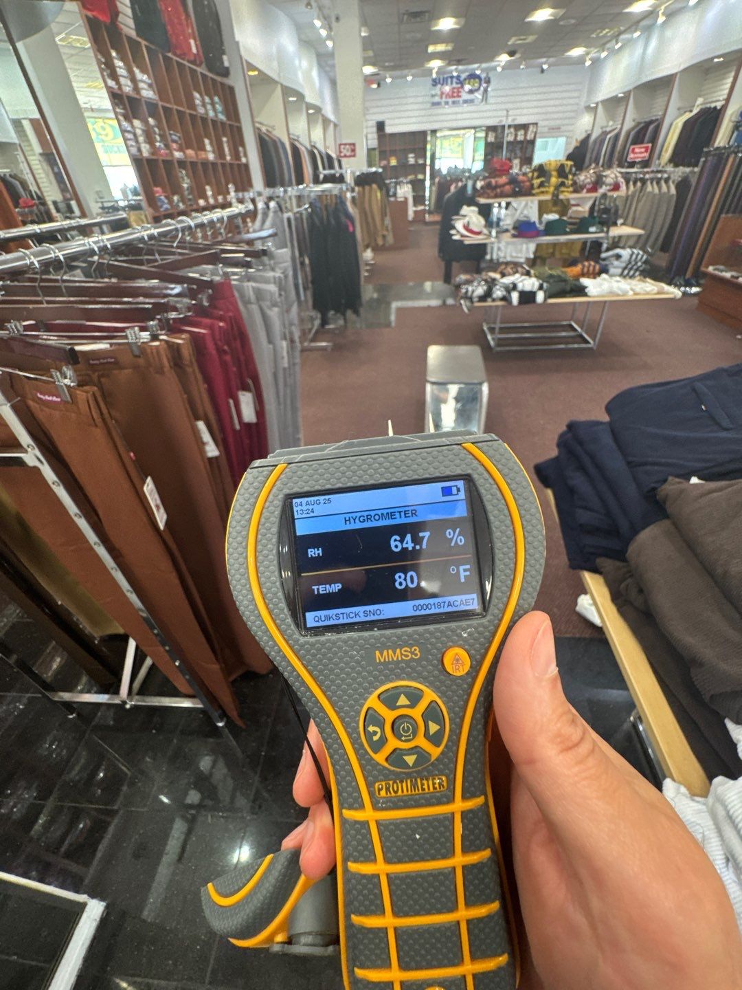 Project in Highland Park by EzDry Water Mitigation & Property Restoration