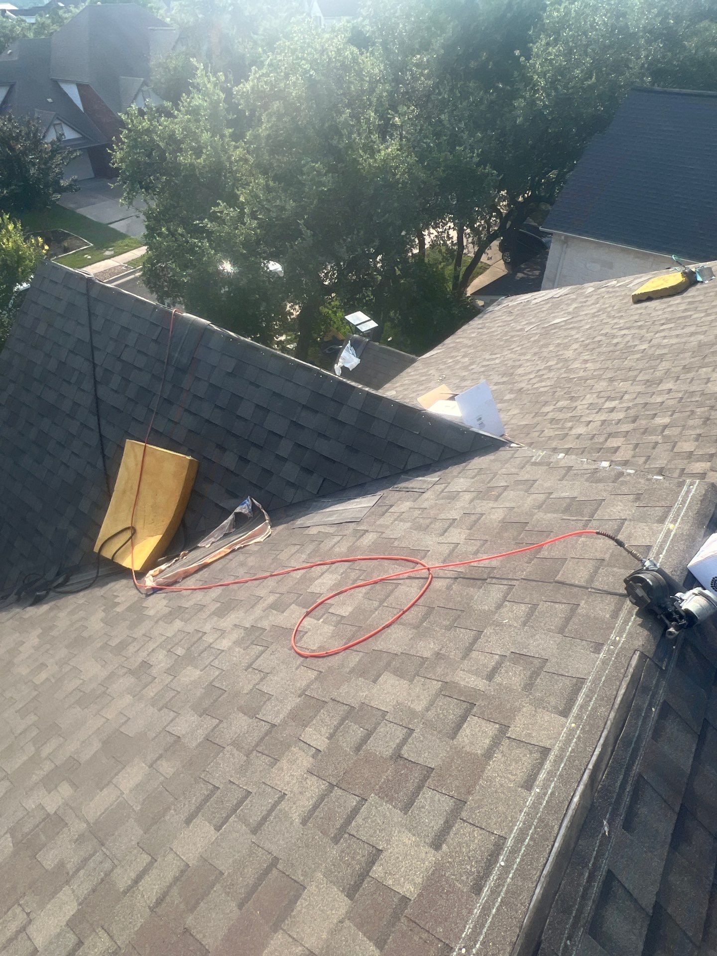 Project in Austin by Rhino Roofing and General Contracting, LLC