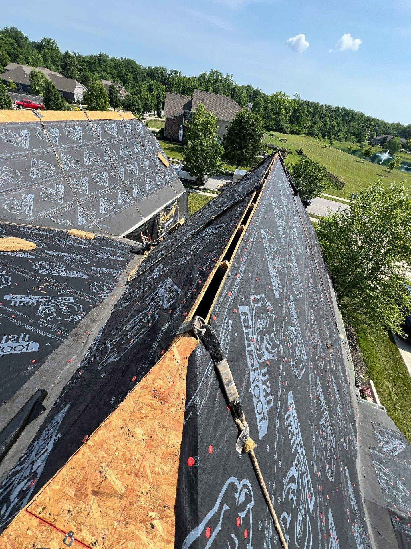 Batta - Indianapolis, IN 46234 by Honeycomb Roofing and Exteriors