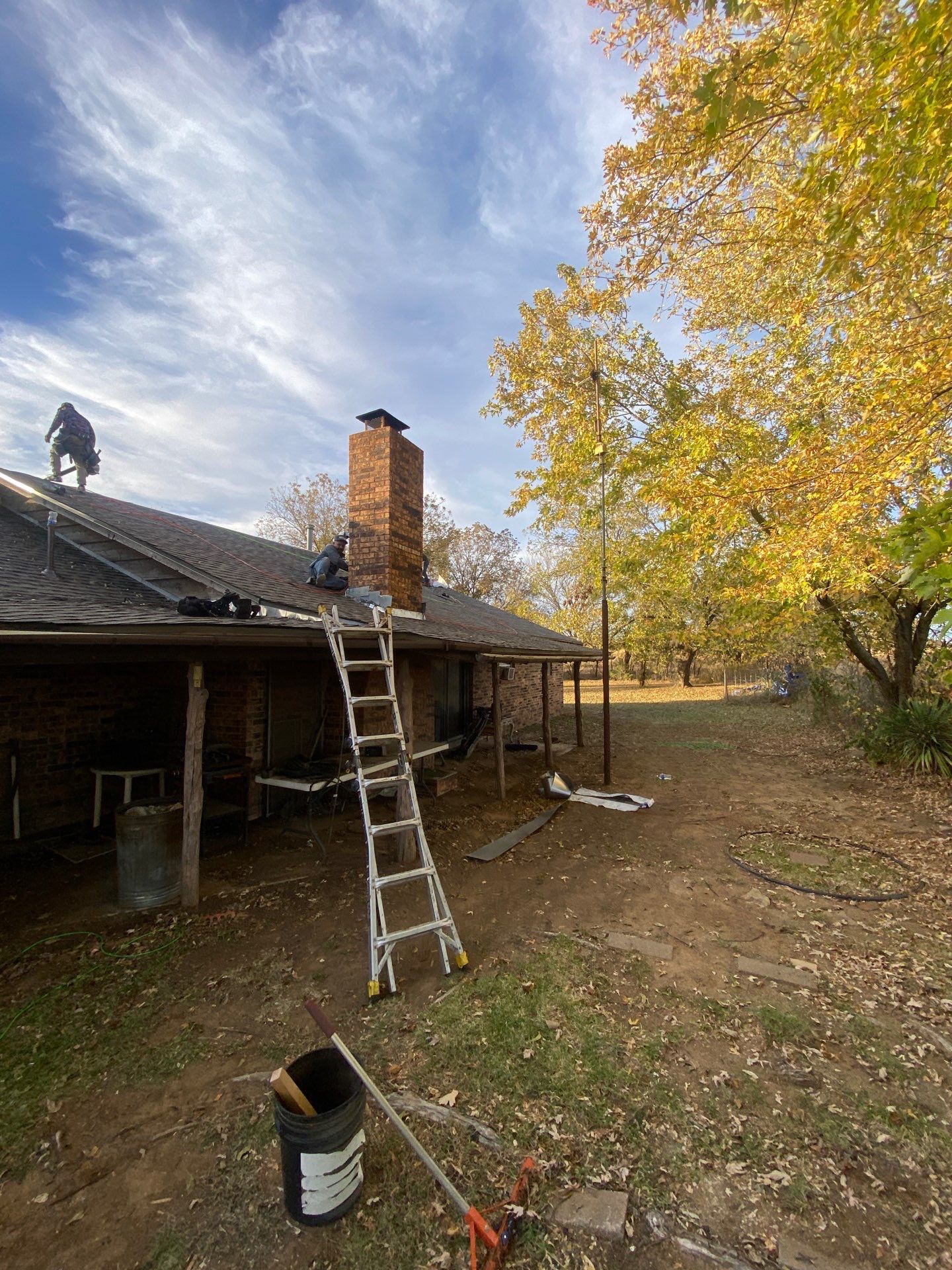 Comprehensive Roof Replacement and Decking Repair near Elmore City by BANA Roofing and Solar Supply