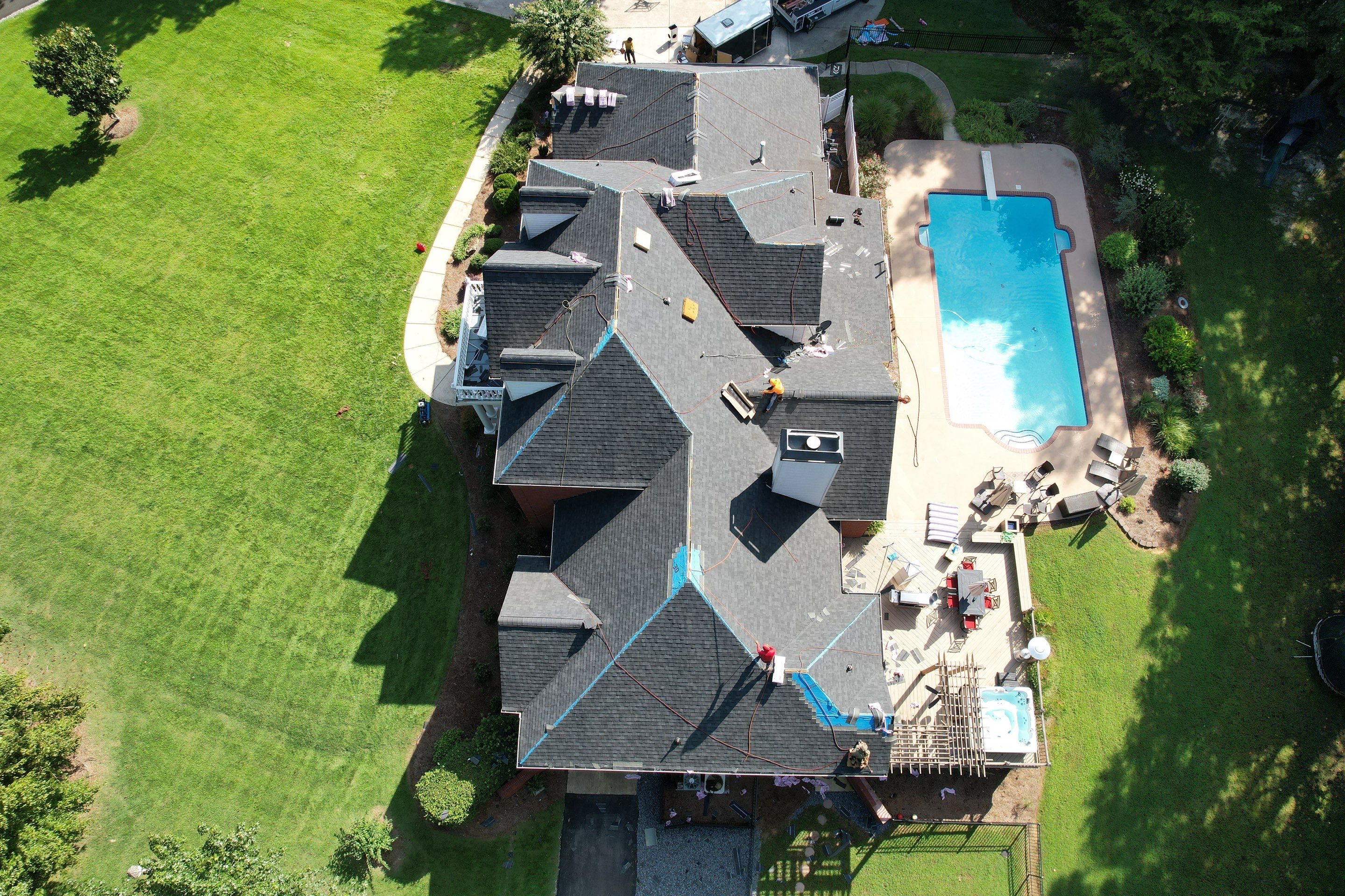 Residential Roofing Installation by Inspector Roofing and Restoration