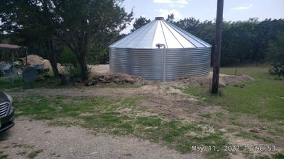 Mountain top water security.