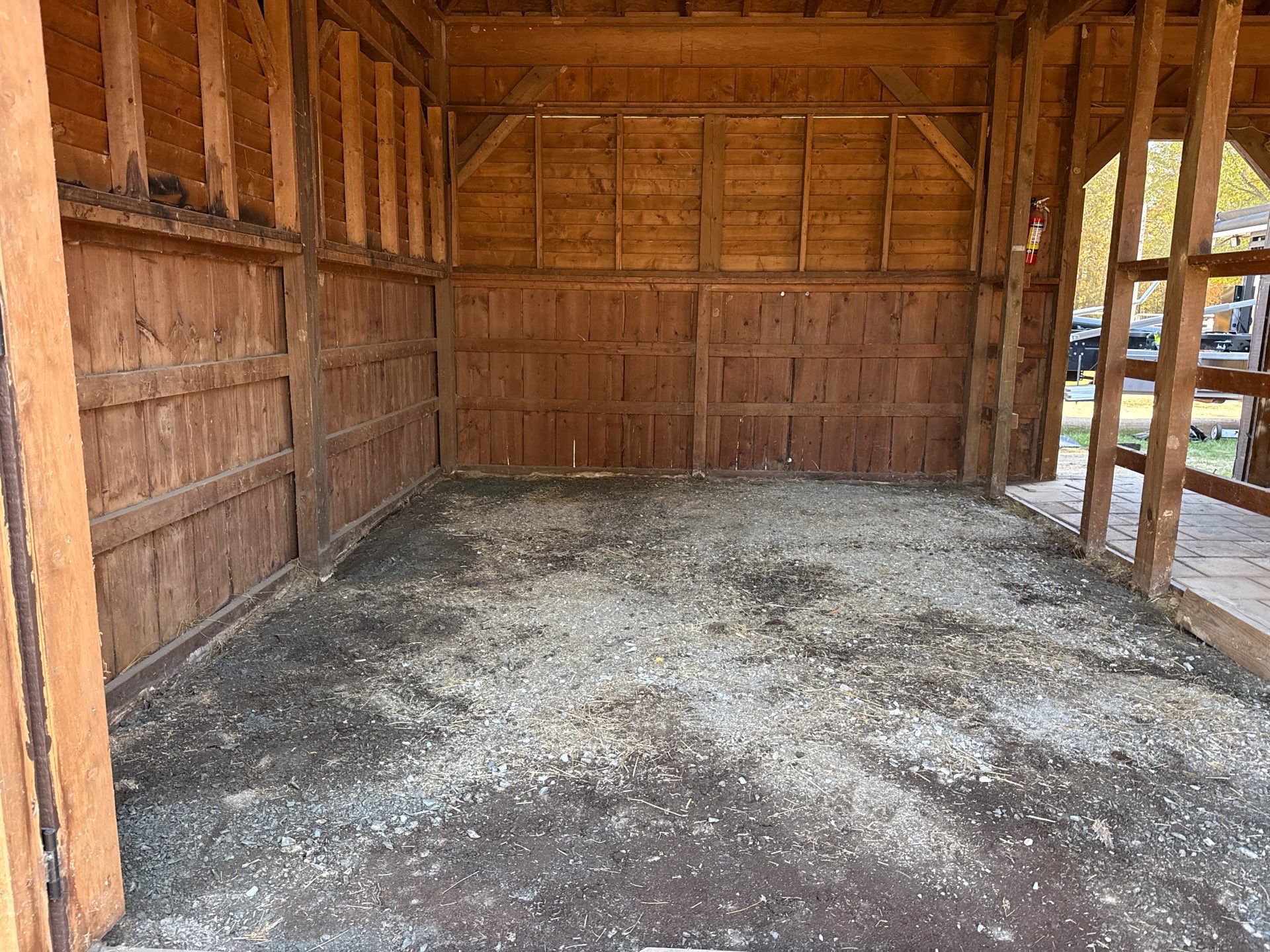 Project in Indian Trail by Badger Hauling