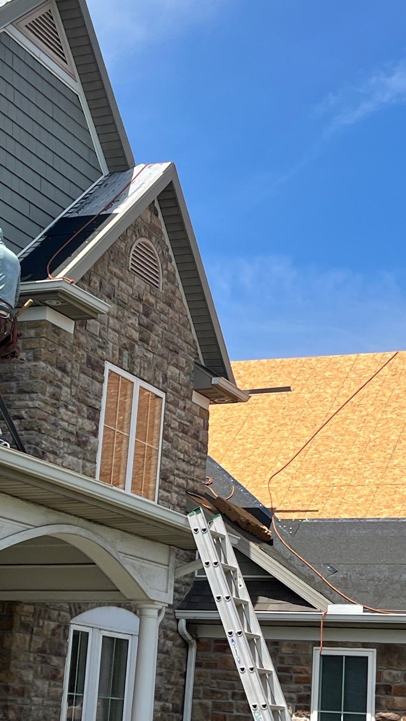 Residential Roofing Installation using GAF Timberline HDZ Cedar Falls by Nitro Roofing and Construction