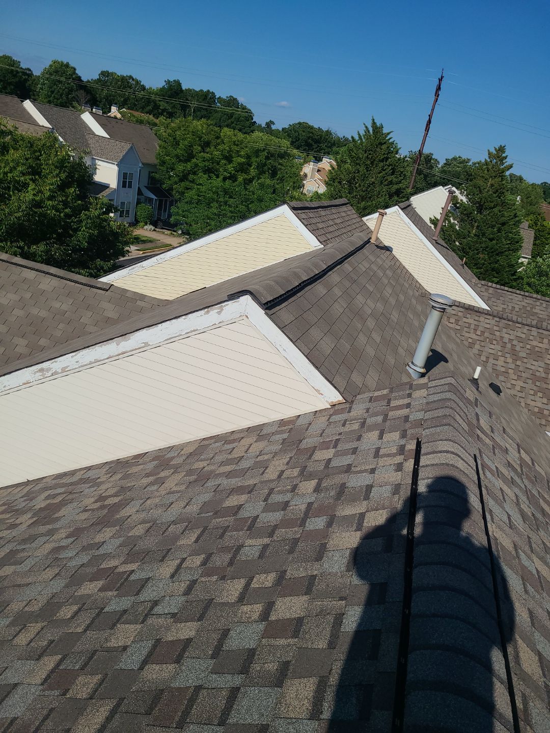 Fairfax: Roof Replacement with CertainTeed Landmark Pro Designer Shingles in Max Def Weathered Wood by RM Banning, Inc.