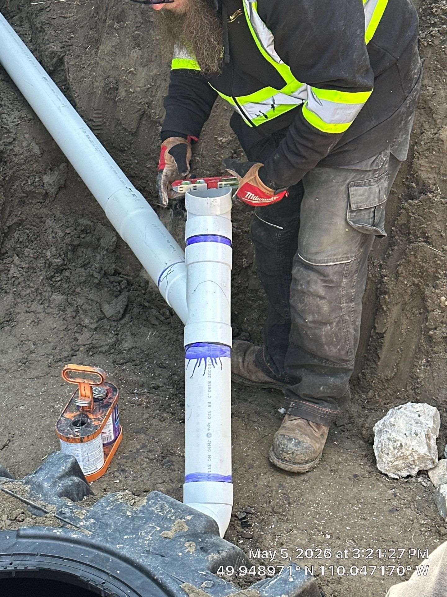 Septic System Installation and Tank Replacement in Walsh, Alberta by Septic Medic Inc.