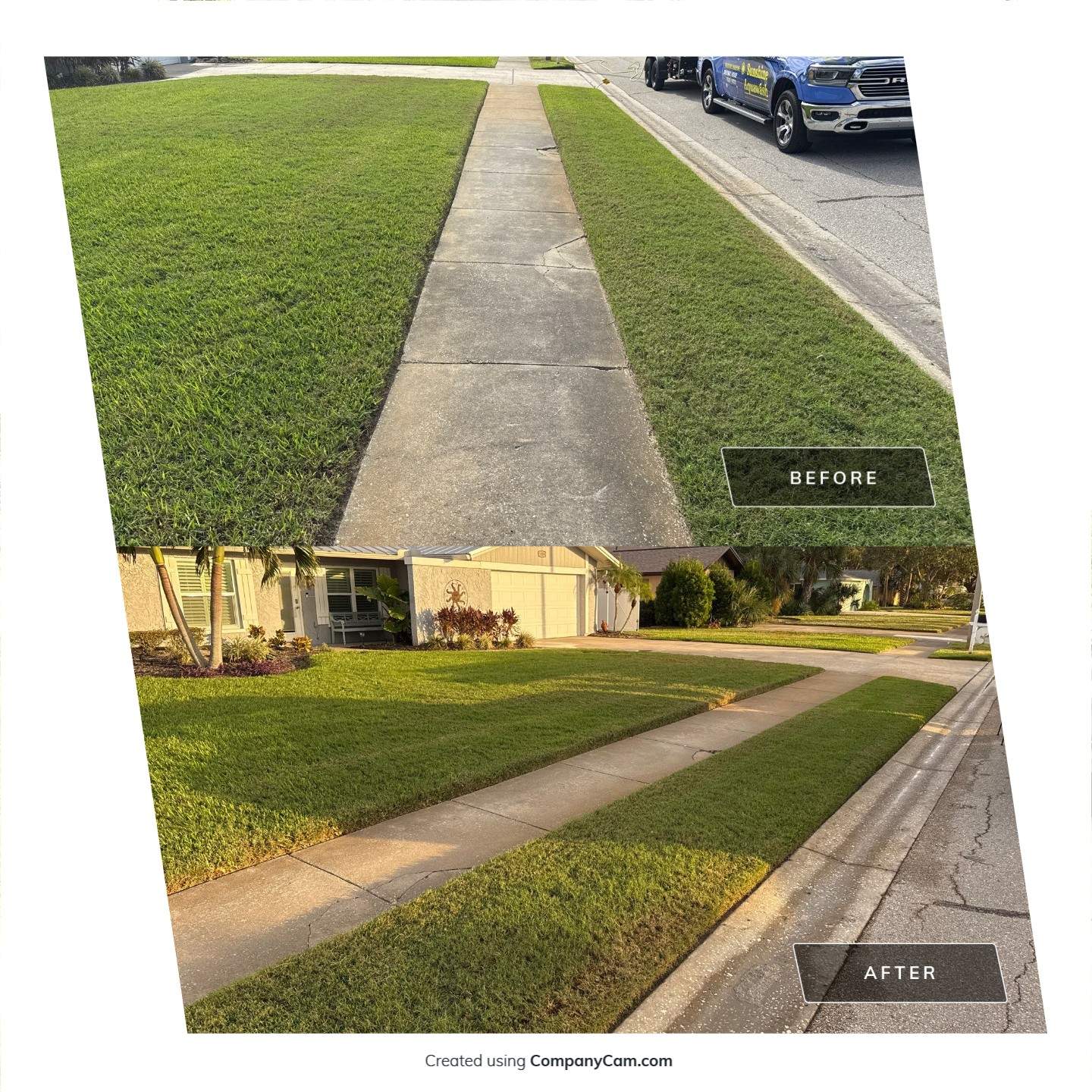 West Bradenton Pressure Washing and Rust Treatment by Sunshine AquaWash