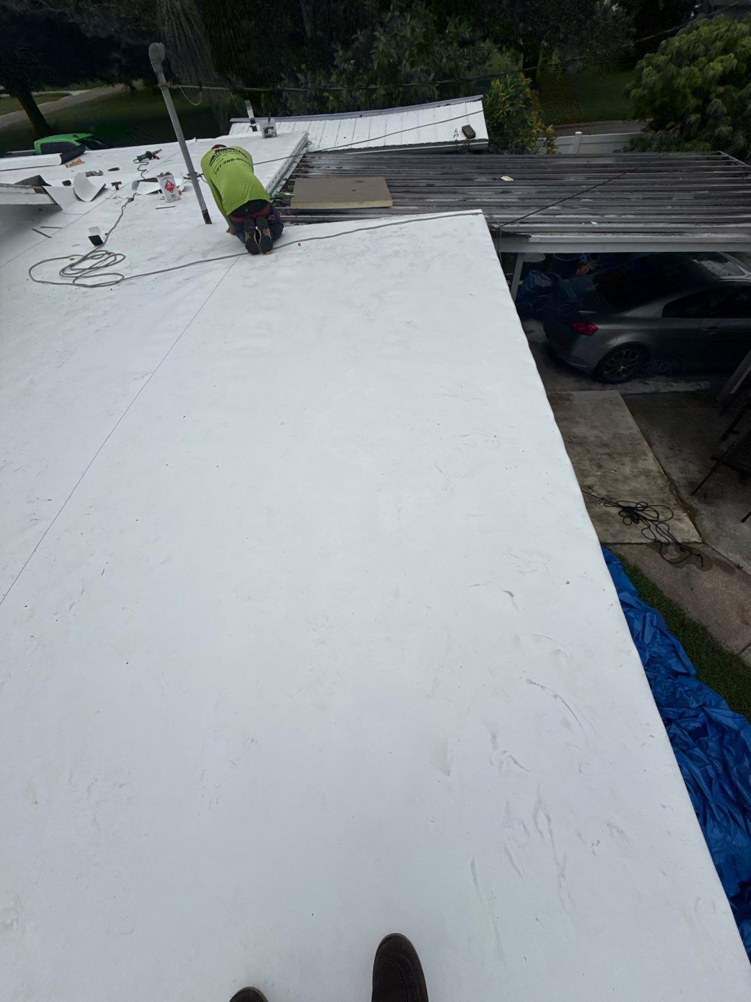 Project in St. Petersburg 33713 by Mitchell Roofing Company LLC