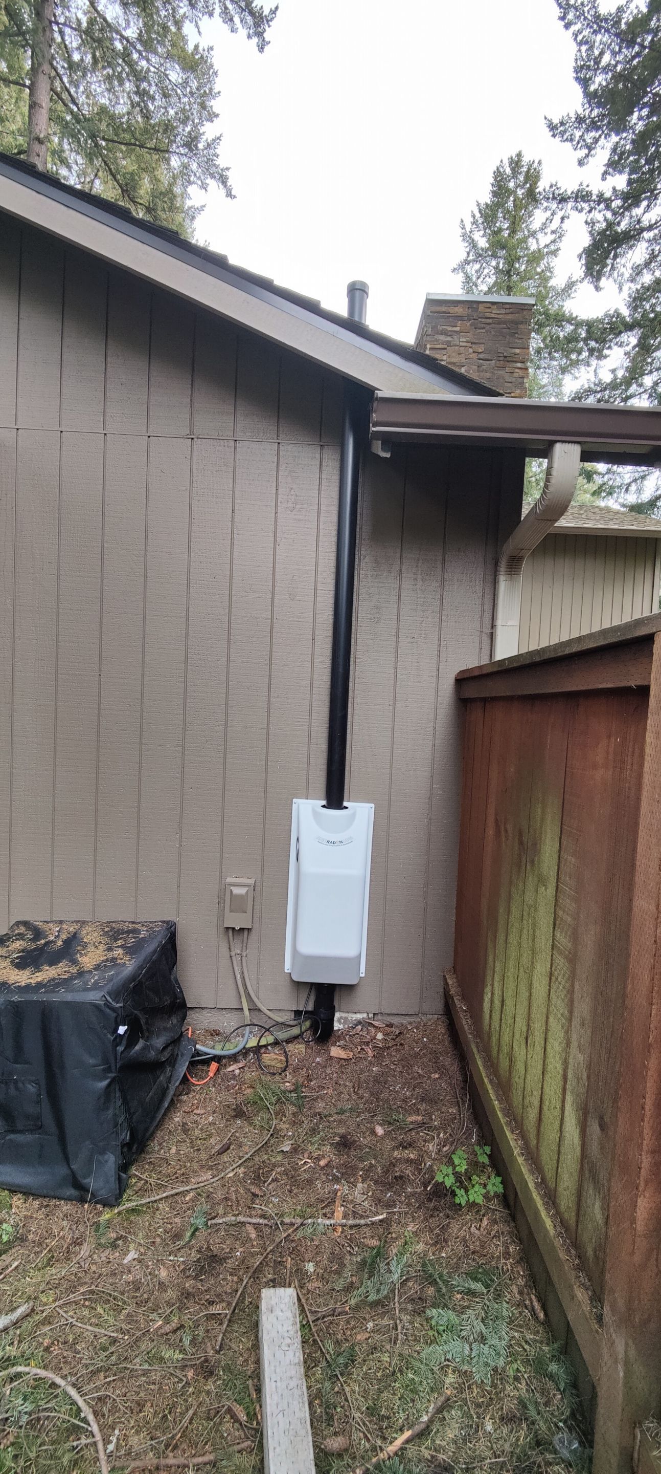 Project in Lake Oswego by JustRadon.Com
