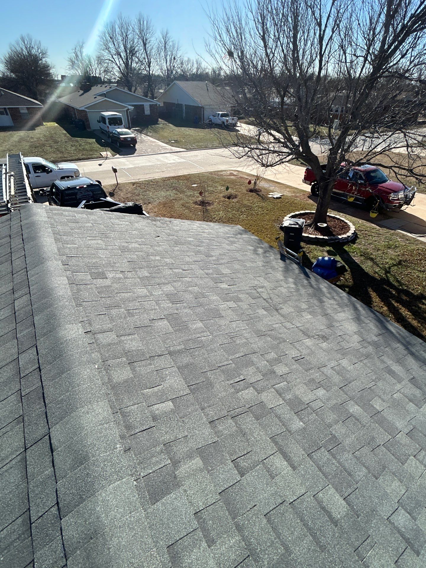 Roof Replacement in Enid, OK by McCann's Roofing and Construction