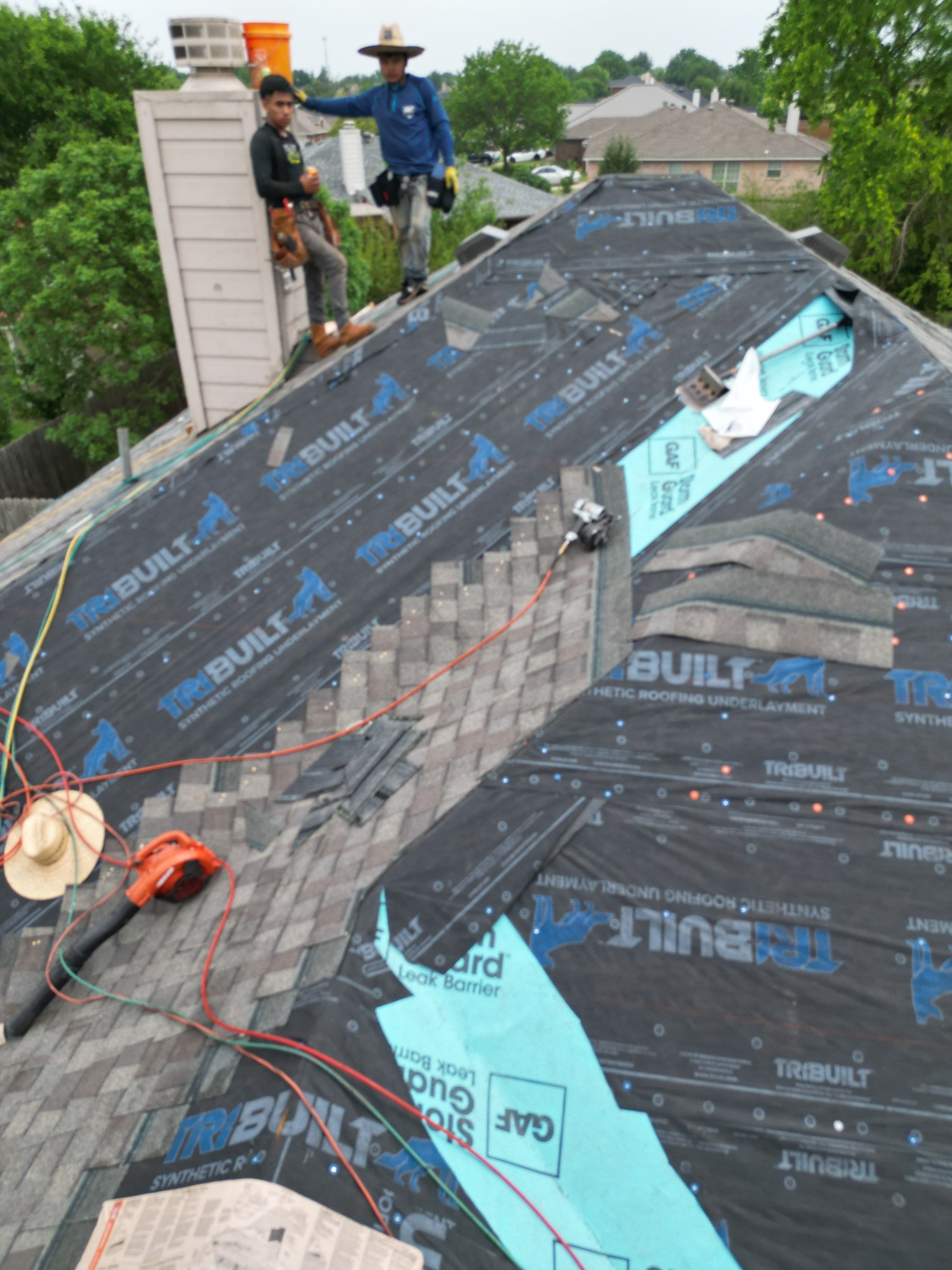 Project in Wylie by Rhino Roofing and General Contracting, LLC