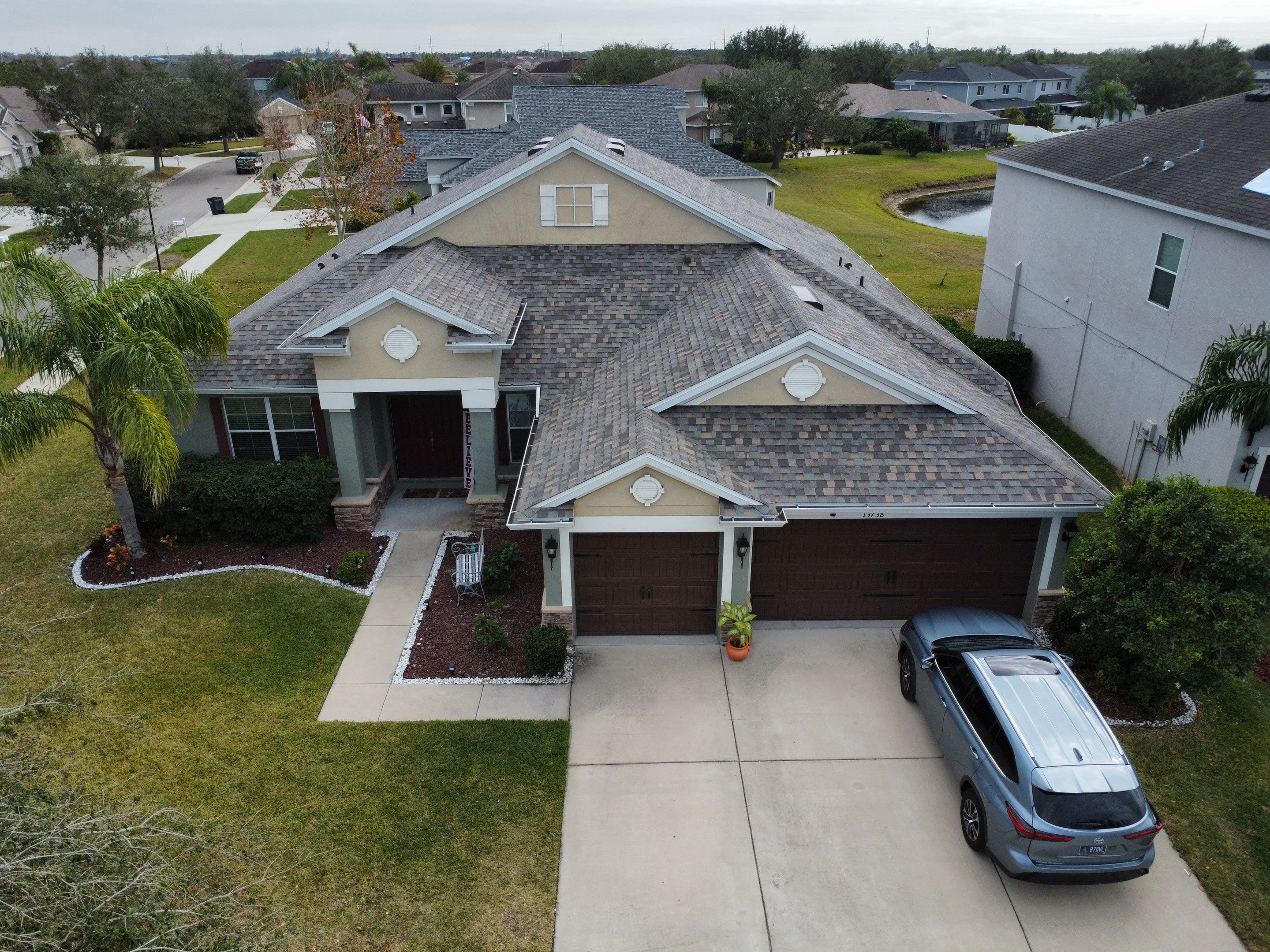 Roof Replacement in Riverview, FL. by Steadfast Roofing
