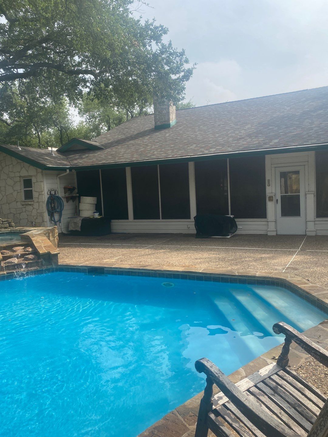 Colonial Slate Roof Replacement | San Antonio, TX by Ayan Roofing, LLC