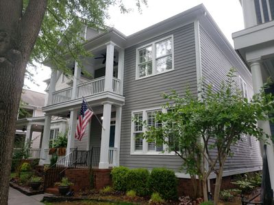 House Wash using cleaner
