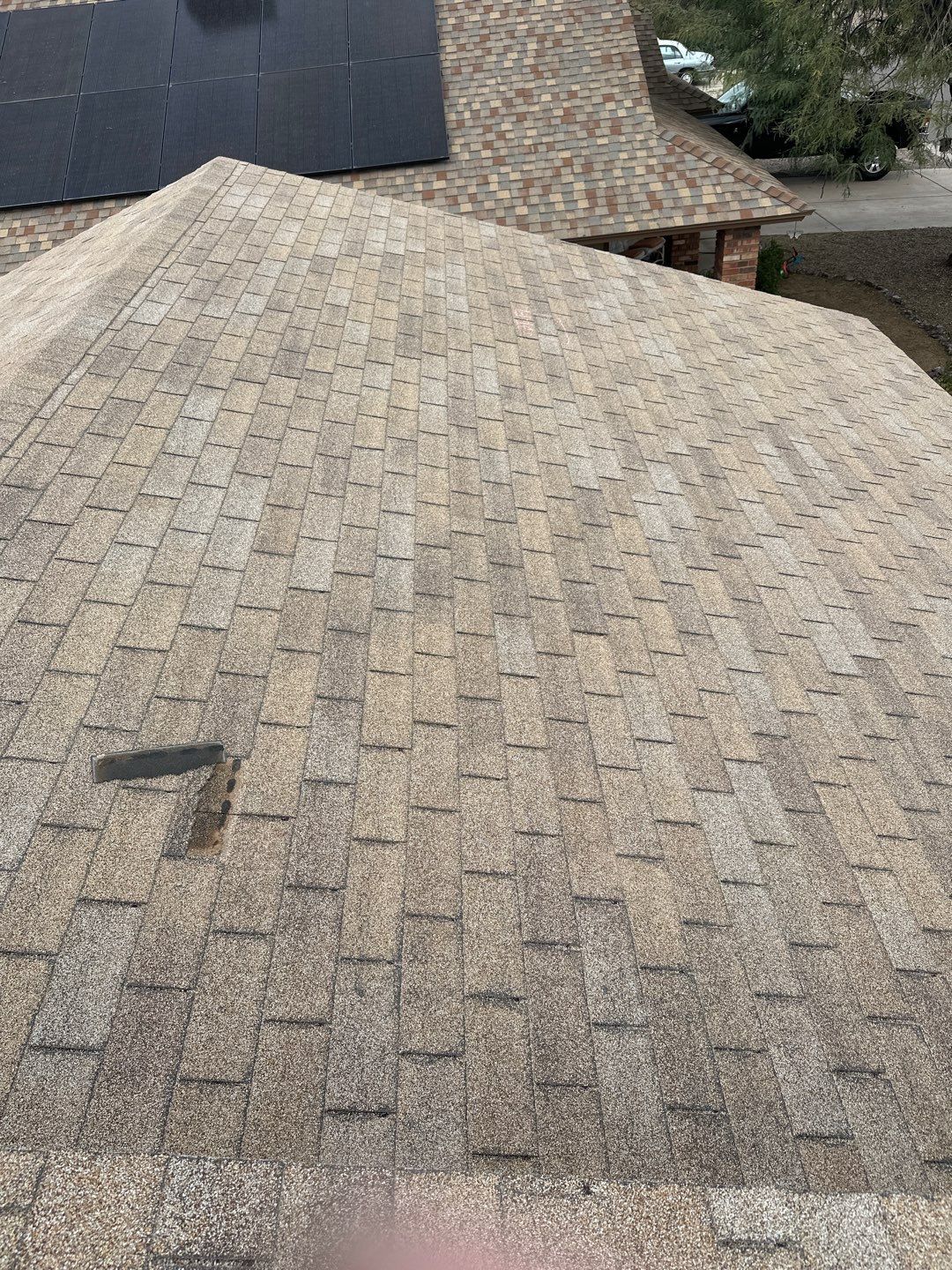 Janet's Full Re-Roof by All Storm Roofing & Construction