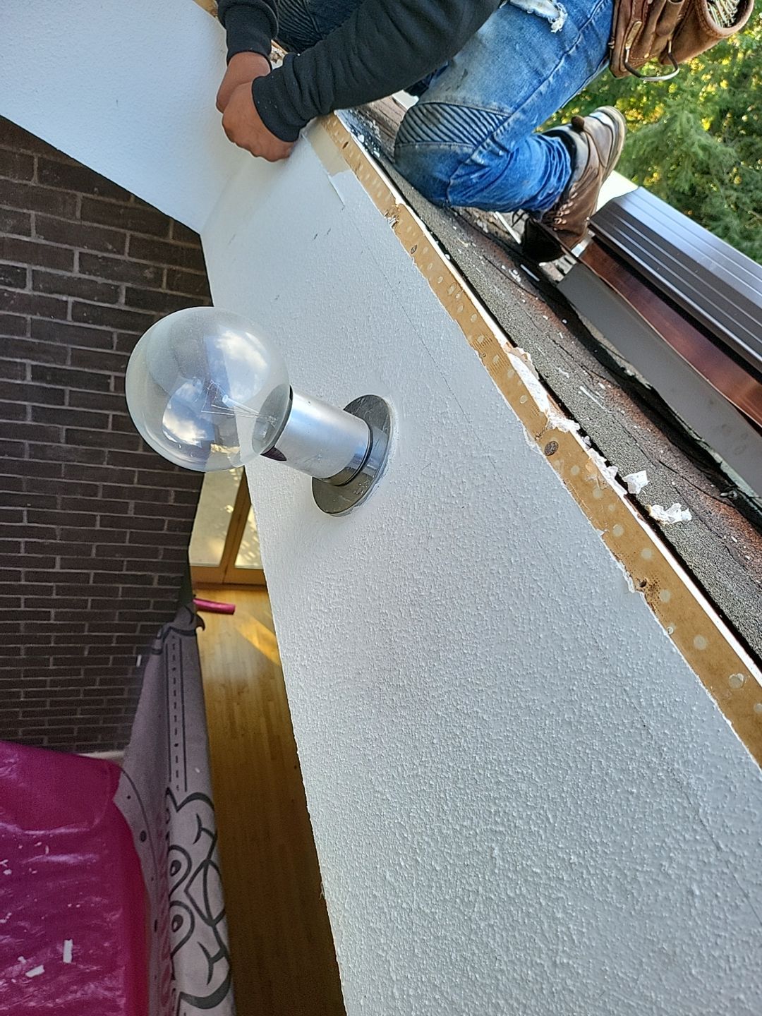 Skylight Installation using Velux Skylights by A Plus Exterior