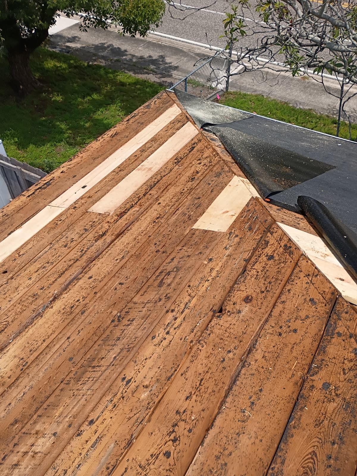 Project in St. Petersburg 33704 by Mitchell Roofing Company LLC 