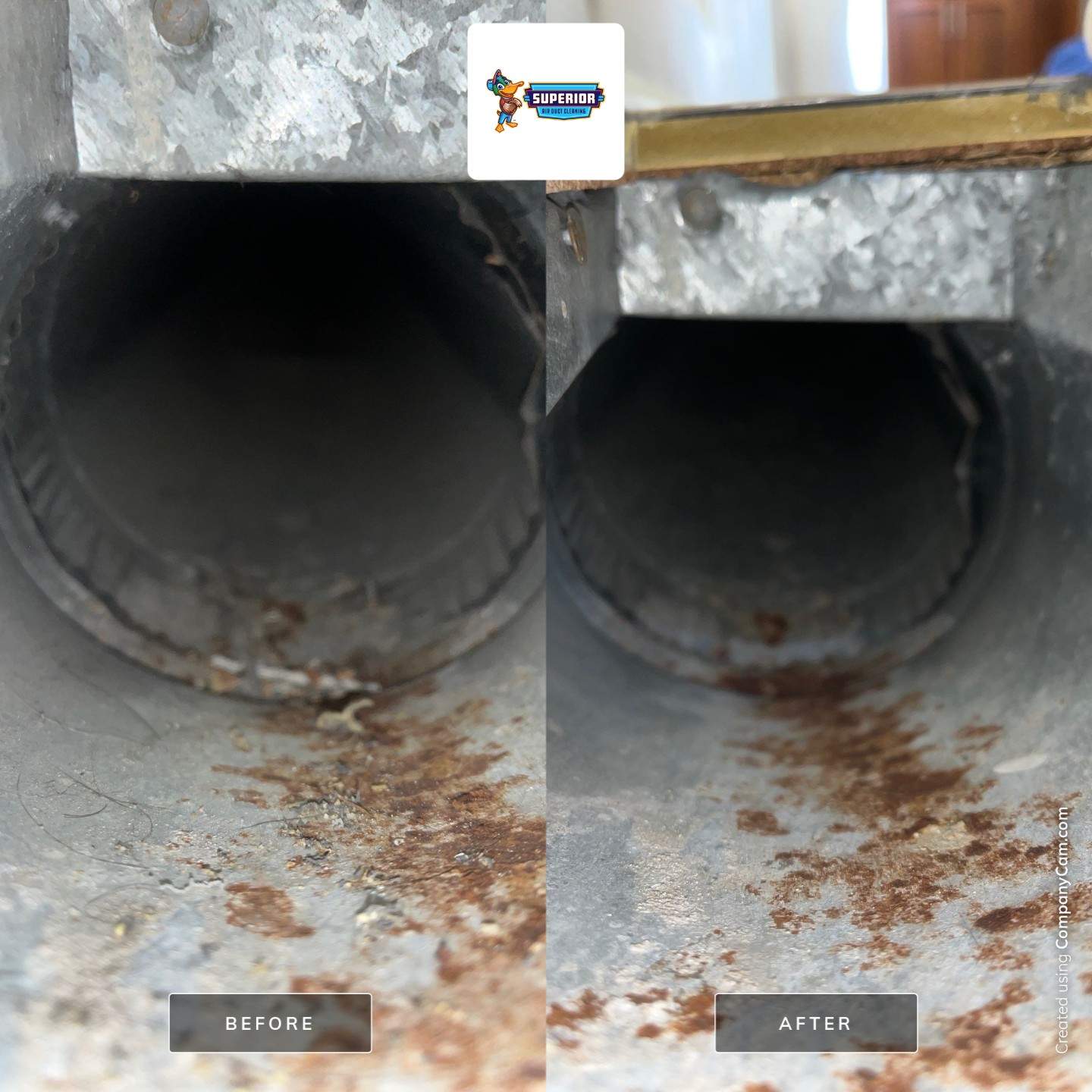 Air Duct Cleaning With a Vacuum Truck in Cranberry Twp, PA by Superior Air Duct Cleaning