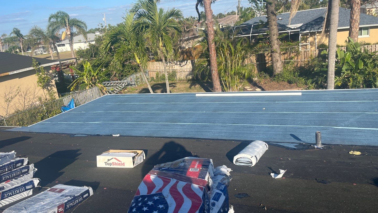 Project in Cape Coral by 6D Roofing & Consulting, LLC