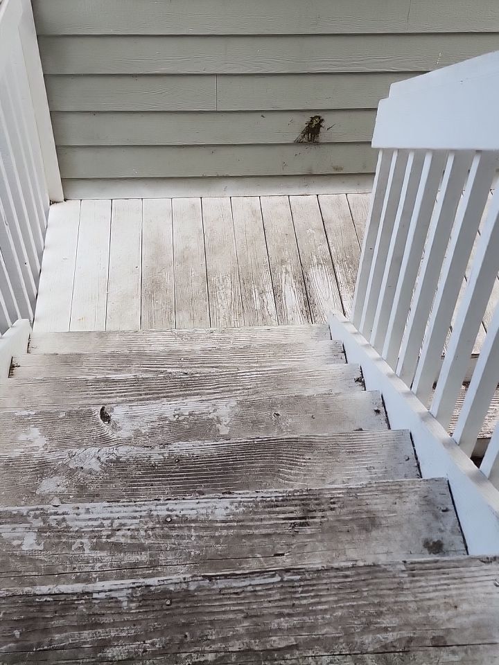Apartment wash using cleaner by Power Wash Masters LLC
