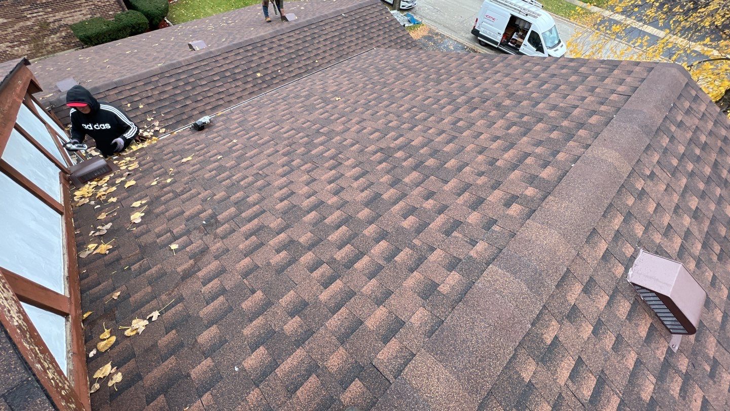 Multi-family unit roof replacement by Pro Home Services Inc