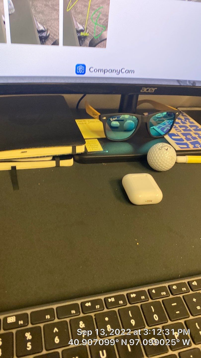 Retaining Wall Install  by CompanyCam Sales Demo