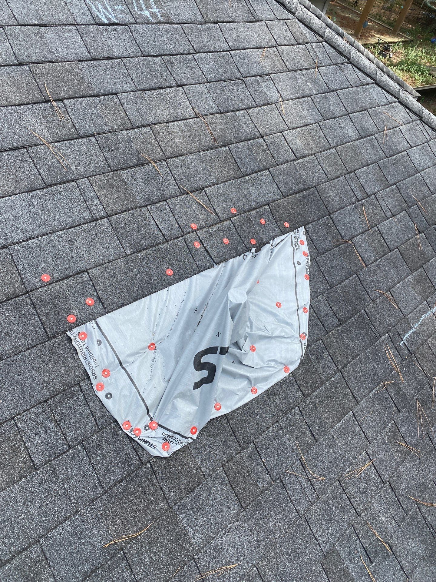 Residential Roofing Installation using Owen's Corning Duration (Lifetime) Shingles by Roof Repair Company