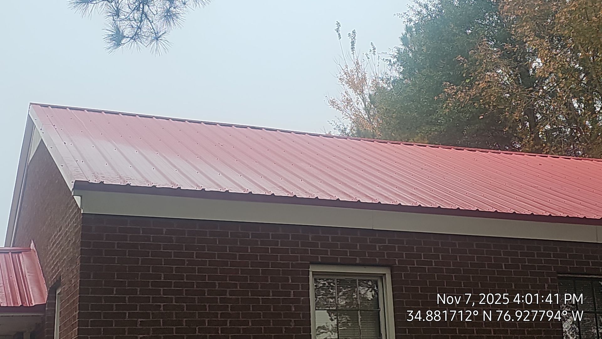 Church Metal Roof Project in Plymouth by Roofing Solutions