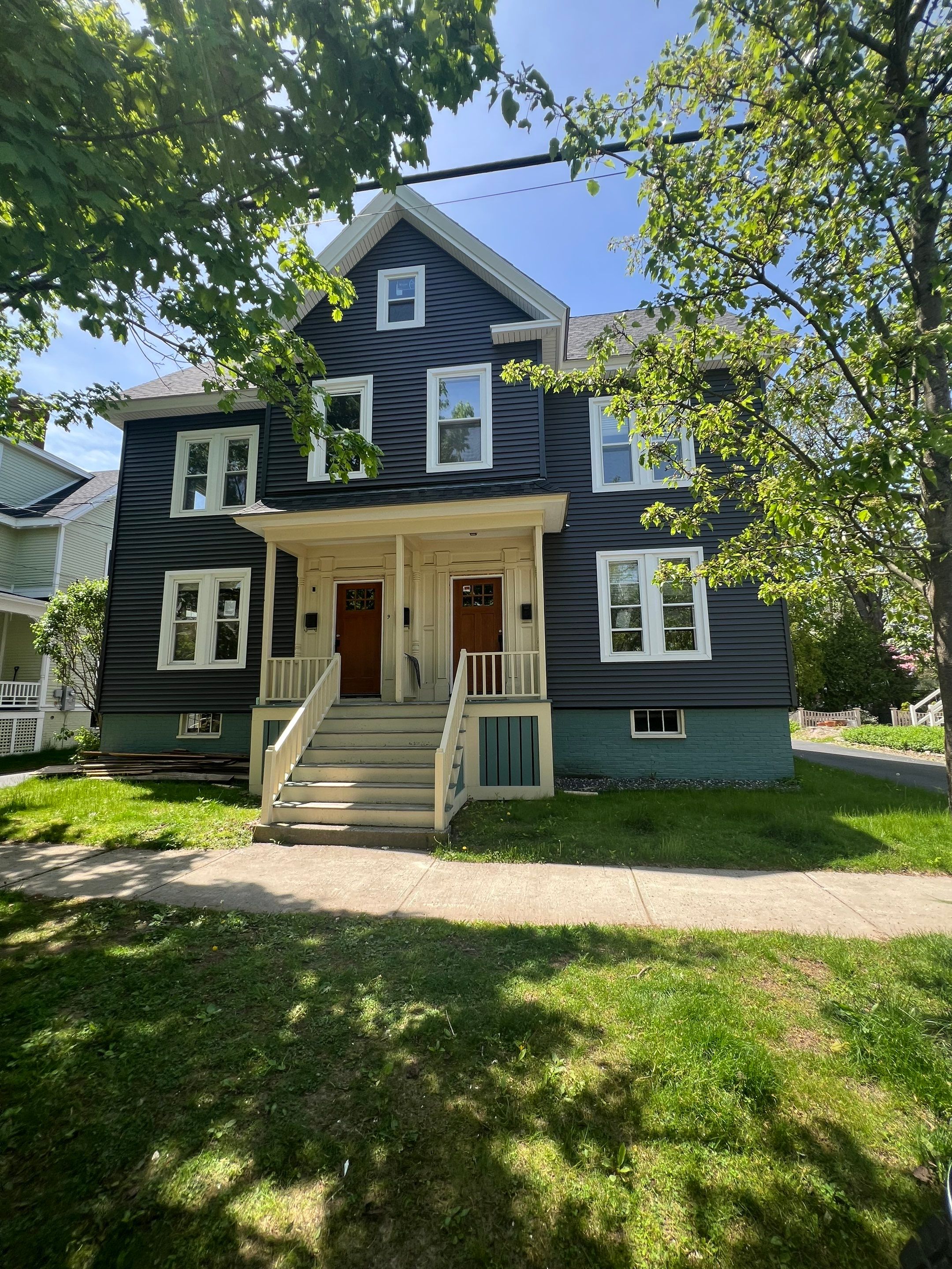 Portsmouth, New Hampshire - Siding Installation by Tall pine roofing