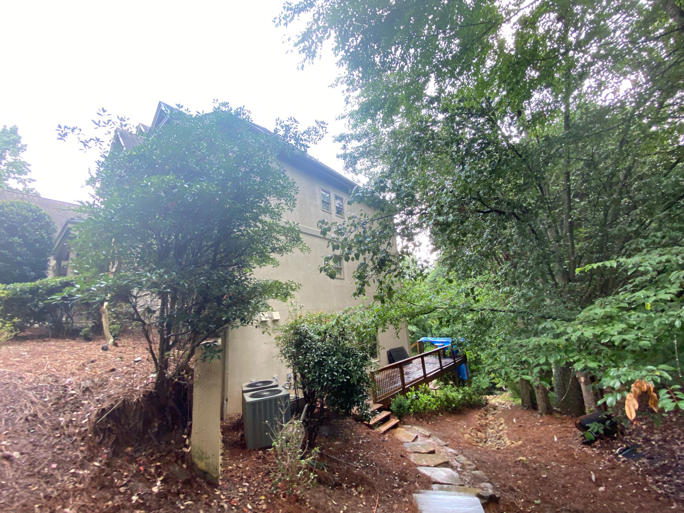 Exterior Painting and Shutter Refresh for a Roswell Stucco Home by Swift Home Renovations